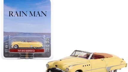 1949 Buick Roadmaster Convertible Diecast - Rain Man Movie Replica by Greenlight