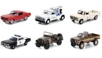 Hollywood Special Edition 'The Fall Guy' 1/64 Diecast Model Cars Set by Greenlight - 6-Piece TV Series Collection