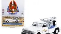 1969 Chevrolet C-30 Dually Wrecker Tow Truck 1/64 Diecast - Hollywood Special Edition by Greenlight