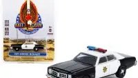 1977 Dodge Monaco Police Diecast - Hollywood Special Edition 1/64 by Greenlight