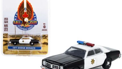 1977 Dodge Monaco Police Diecast - Hollywood Special Edition 1/64 by Greenlight