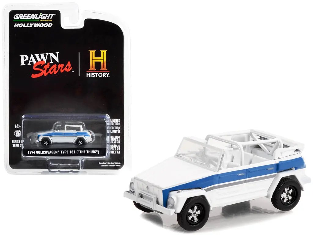 1974 Volkswagen Thing Diecast Model – Pawn Stars Hollywood Series by Greenlight