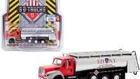 2018 FDNY International WorkStar Tanker Truck Diecast Model 1/64 by Greenlight