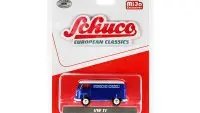 Limited Edition Volkswagen T1 Panel Bus 'Porsche Diesel' 1/64 Diecast Model by Schuco