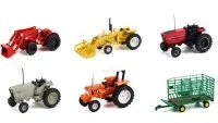 Greenlight 1/64 Diecast Models: Down on the Farm Series 6 - Set of 6 Collectibles