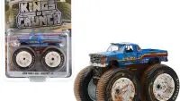 1996 Ford F-250 Bigfoot #7 Blue Monster Truck Diecast 1/64 Model - Kings of Crunch Series 7 Collectible