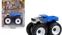 1996 Ford F-250 Bigfoot #7 Monster Truck Diecast Model - Kings of Crunch Series 9 by Greenlight