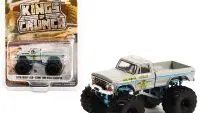 1979 Ford F-250 Monster Truck Diecast - Crime Time State Trooper, Kings of Crunch Series 11 by Greenlight