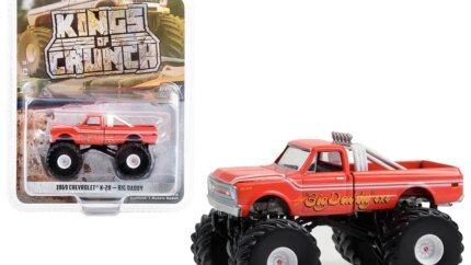 1969 Chevrolet K20 Monster Truck Diecast - Big Daddy Kings of Crunch Series 13 by Greenlight