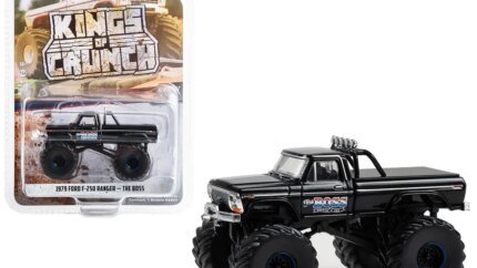 1979 Ford F-250 Ranger Monster Truck Diecast - 'The Boss' Kings of Crunch Series 13 by Greenlight