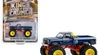 1986 Dodge Ram D-250 Monster Truck Diecast - 'Deadly Intent' Kings of Crunch Series 13 by Greenlight
