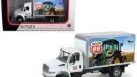 International DuraStar Phillips 66 Diecast Truck 1/50 Model by First Gear