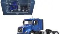 Volvo VNR 300 Day Cab Space Blue Metallic 1/50 Diecast Model by First Gear