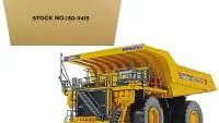 Komatsu 980E-AT 1/50 Diecast Model Dump Truck by First Gear - Premium Collectible
