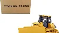 Komatsu D71PXi-24 Dozer 1/50 Diecast Model by First Gear – Premium Collectible with Drawbar