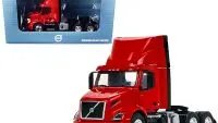 Volvo VNR 300 Day Cab Diecast Model - Crossroad Red 1/50 by First Gear