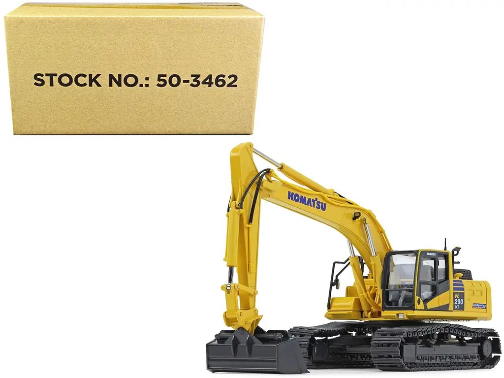 Komatsu PC290LCi-11 Excavator 1/50 Diecast Model by First Gear – Premium Collectible 2 Komatsu PC290LCi-11 Excavator 1/50 Diecast Model by First Gear – Premium Collectible - Image 2