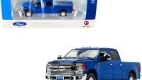 Ford F-250 Super Duty Velocity Blue Metallic 1/50 Diecast Model Truck by First Gear