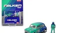 1967 Austin Mini Cooper S 1275 MKI RHD #22 Falken Tires 1/64 Diecast Model by Greenlight – Limited Edition of 3300
