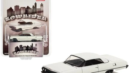 Limited Edition 1963 Chevrolet Impala SS Lowrider 1/64 Diecast by Greenlight - Mijo Exclusives