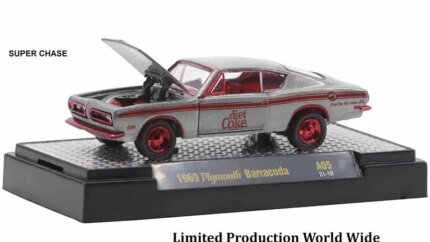 Limited Edition 3 Sodas Diecast Model Cars Set 1/64 by M2 Machines – Only 9600 Worldwide
