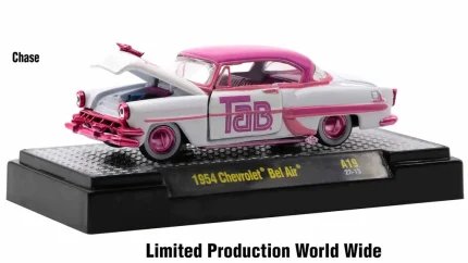 Limited Edition M2 Machines 1/64 Diecast Model Cars - Set of 3 Sodas Release 19 (Only 8750 Worldwide)