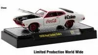 Limited Edition Coca-Cola 1/64 Diecast Model Cars Set by M2 Machines - Only 8750 Worldwide
