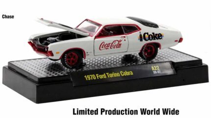 Limited Edition Coca-Cola 1/64 Diecast Model Cars Set by M2 Machines - Only 8750 Worldwide