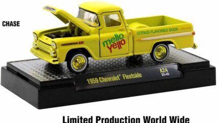 Limited Edition M2 Machines 1/64 Diecast Model Cars Set - 3 Exclusive Sodas, Only 8750 Worldwide