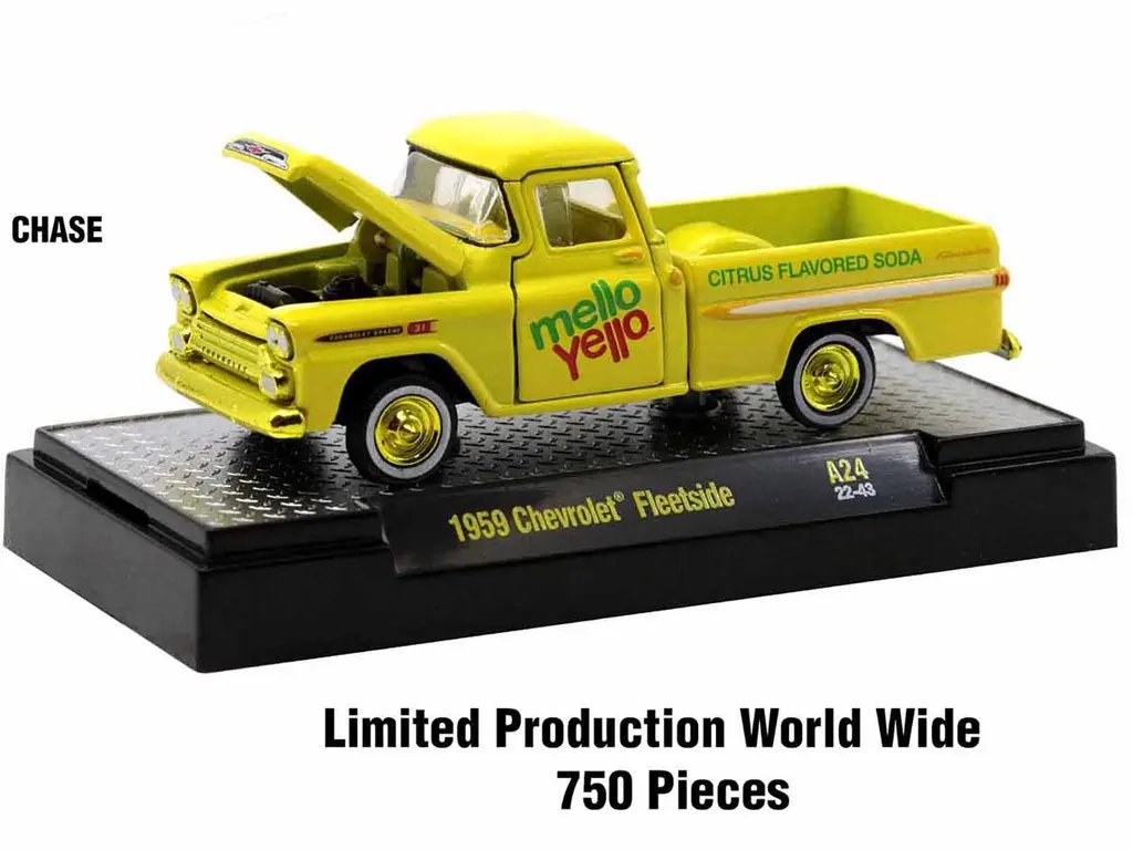 Limited Edition M2 Machines 1/64 Diecast Model Cars Set – 3 Exclusive Sodas, Only 8750 Worldwide