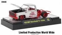 Limited Edition Coca-Cola Diecast Model Cars Set of 3 by M2 Machines - Only 9250 Worldwide