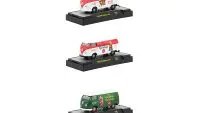 Limited Edition Coca-Cola Santa Claus 1/64 Diecast Cars Set - Exclusive M2 Machines Collectible