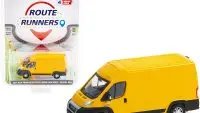 2021 Ram ProMaster 2500 Cargo High Roof Van School Bus Yellow "Route Runners" Series 4 1/64 Diecast Model Car by Greenlight