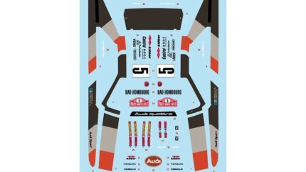 Build Your Dream: Italeri Audi Quattro Rally 1/24 Scale Model Kit