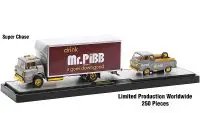 Auto Haulers "3 Sodas" Set of 3 pieces Release 12 Limited Edition to 7400 pieces Worldwide 1/64 Diecast Models by M2 Machines
