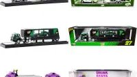Auto Haulers "3 Sodas" Set of 3 pieces Release 13 1/64 Diecast Models by M2 Machines