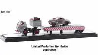 Limited Edition M2 Machines 1/64 Auto Haulers '3 Sodas' Set – Release 14 Diecast Models (8400 Worldwide)