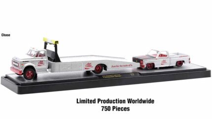 Limited Edition M2 Machines 1/64 Diecast Auto Haulers '3 Sodas' Set - Release 16 (8400 Worldwide)