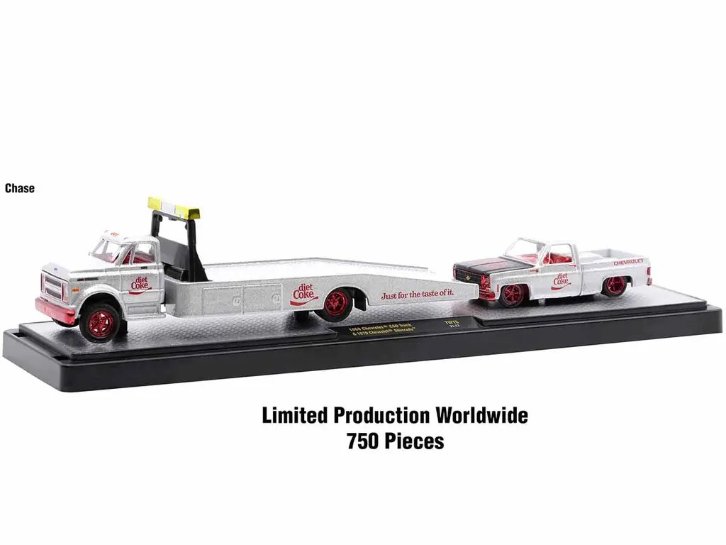 Limited Edition M2 Machines 1/64 Diecast Auto Haulers ‘3 Sodas’ Set – Release 16 (8400 Worldwide)
