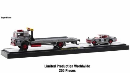 Limited Edition Coca-Cola Auto Haulers Set: 1/64 Diecast Models by M2 Machines - Only 8400 Worldwide