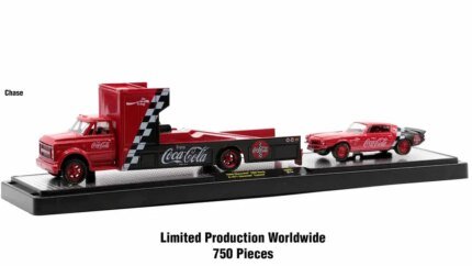 Limited Edition M2 Machines Auto Haulers 'Sodas' 1/64 Diecast Set - Only 8400 Worldwide