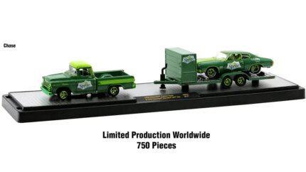 Limited Edition M2 Machines Auto Haulers 'Sodas' 1/64 Diecast Set - Release 22, Only 8400 Worldwide