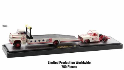 Limited Edition M2 Machines Auto Haulers 'Soda' Set - 1/64 Diecast Models, Only 8400 Worldwide