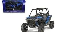 Polaris RZR XP 1000 Blue 1/18 Diecast Dune Buggy Model by New Ray