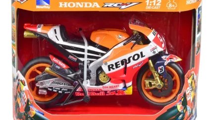 Buy Honda RC213V #93 Marc Marquez 1/12 Diecast Model - 2015 Repsol MotoGP by New Ray
