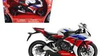 2016 Honda CBR1000RR 1/12 Scale Model by New Ray - Red/White/Blue/Black