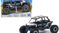 Polaris RZR XP 4 Turbo EPS Sport UTV 1/18 Diecast Model - Xtreme Off-Road Series by New Ray