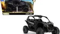 CAN-AM Maverick X3 Triple Black 1/18 Diecast Model by New Ray - Premium ATV Replica
