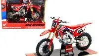 Buy Honda CRF450R #94 Ken Roczen Red HRC Team 1/12 Diecast Model by New Ray
