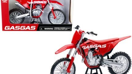 GasGas MC 450F Red 1/12 Diecast Motorcycle Model by New Ray